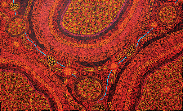 Aboriginal Art Kate Owen Gallery Sydney