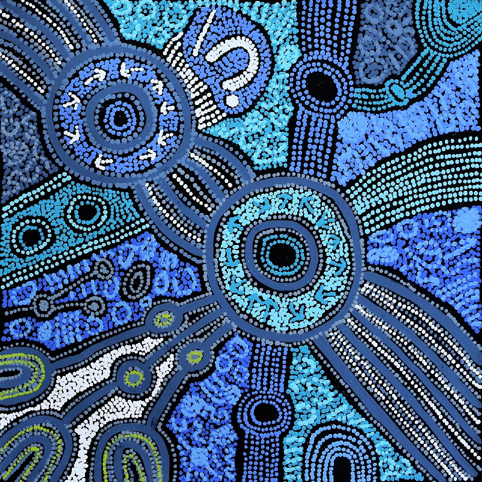 Minma Marlilu Tjukurrpa - CTUAR2026 by Clarise Tunkin