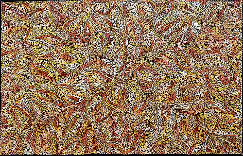 Bush Medicine Leaves Paintings