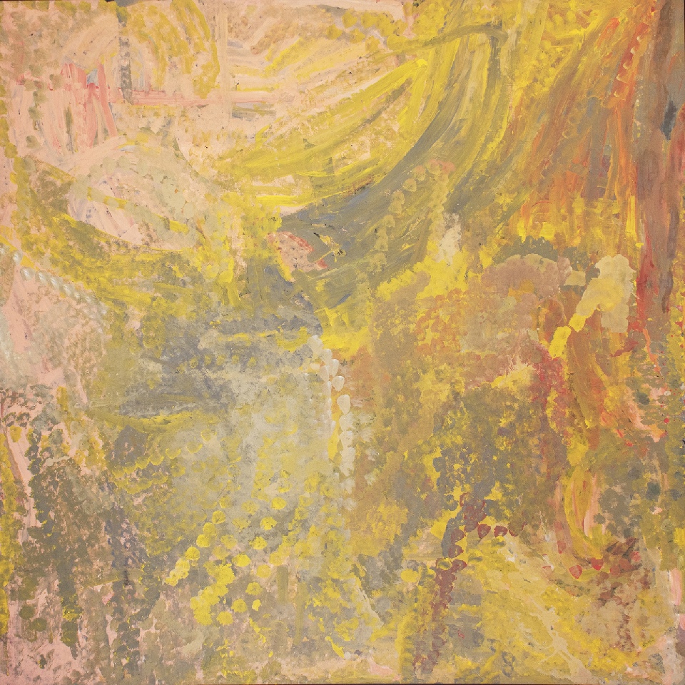 Alatyite (Spinifex Dreaming) - EKKG435 by Emily Kame Kngwarreye