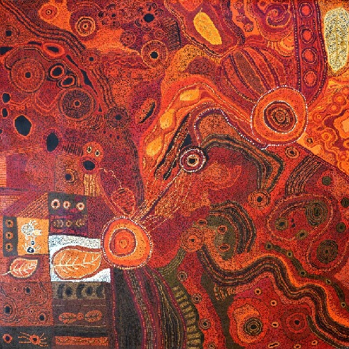 Australian Aboriginal Artists by Style | Names E through I