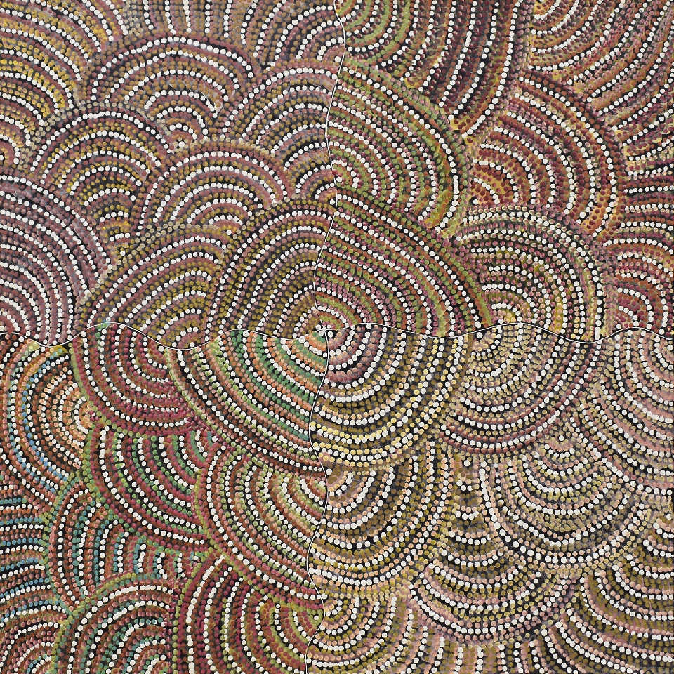 Pikilyi Jukurrpa (Vaughan Springs Dreaming) - GNBKOG5985/23 by Grace Napangardi Butcher