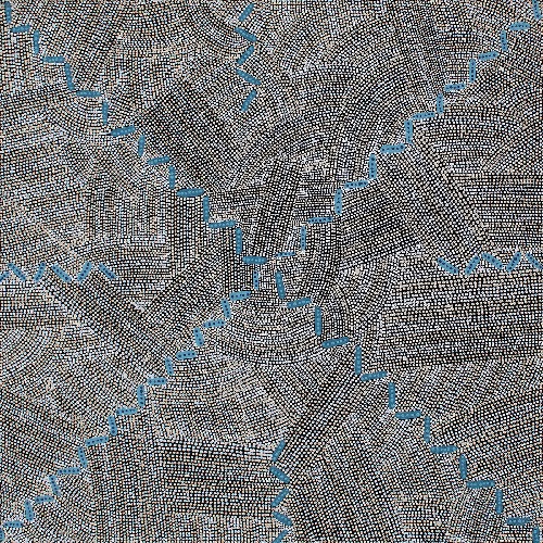 Ngapa Jukurrpa (Water Dreaming) - Puyurru - MADWU2503/24