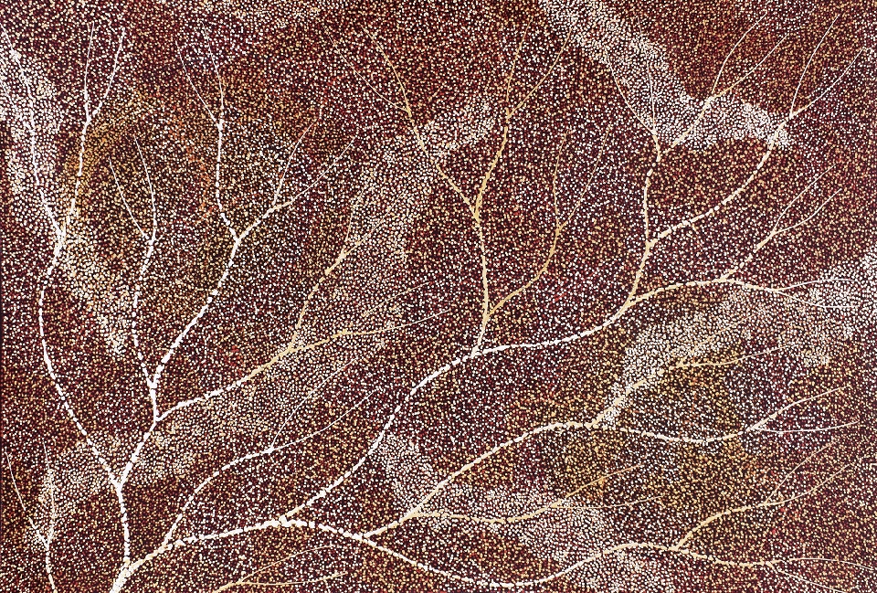 Ancestors - Lake Eyre Dry Season - SKIG0976 by Sarrita King