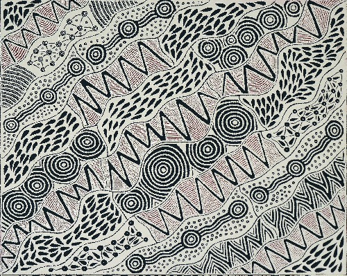 Black and White Aboriginal Art | Kate Owen Gallery