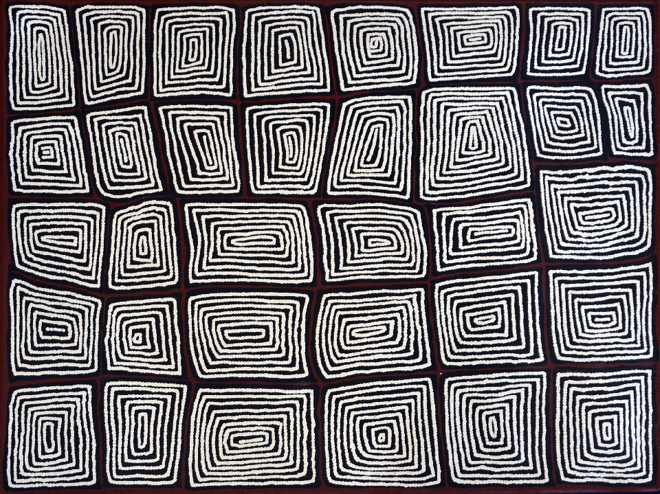 Tingari - WARHF39/0220 by Warlimpirrnga Tjapaltjarri