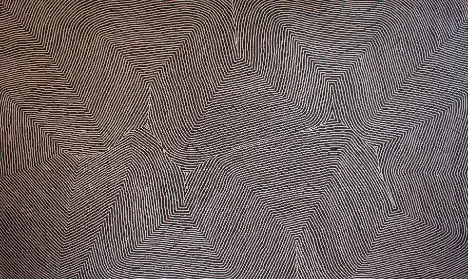 Tingari - WARG2046 by Warlimpirrnga Tjapaltjarri