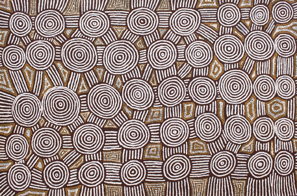 Tarkul - WARGH9709114 by Warlimpirrnga Tjapaltjarri