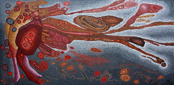 Aboriginal Art Kate Owen Gallery Sydney