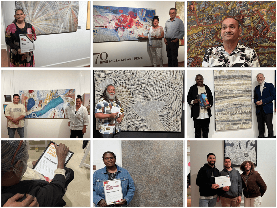 Aboriginal artist awards