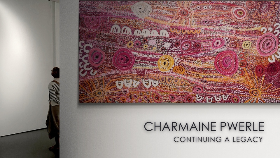 Charmaine Pwerle: Continuing a Legacy